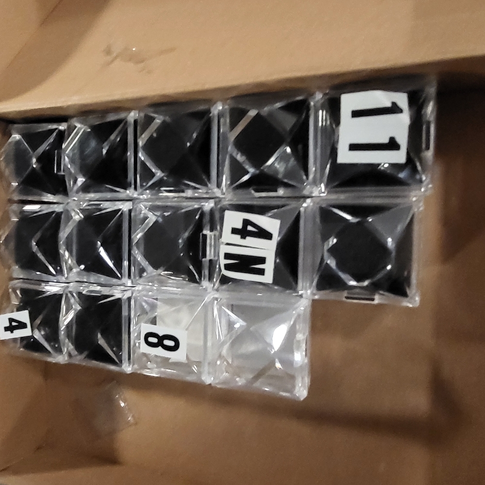 Elegant Black and Silver Jewelry Set